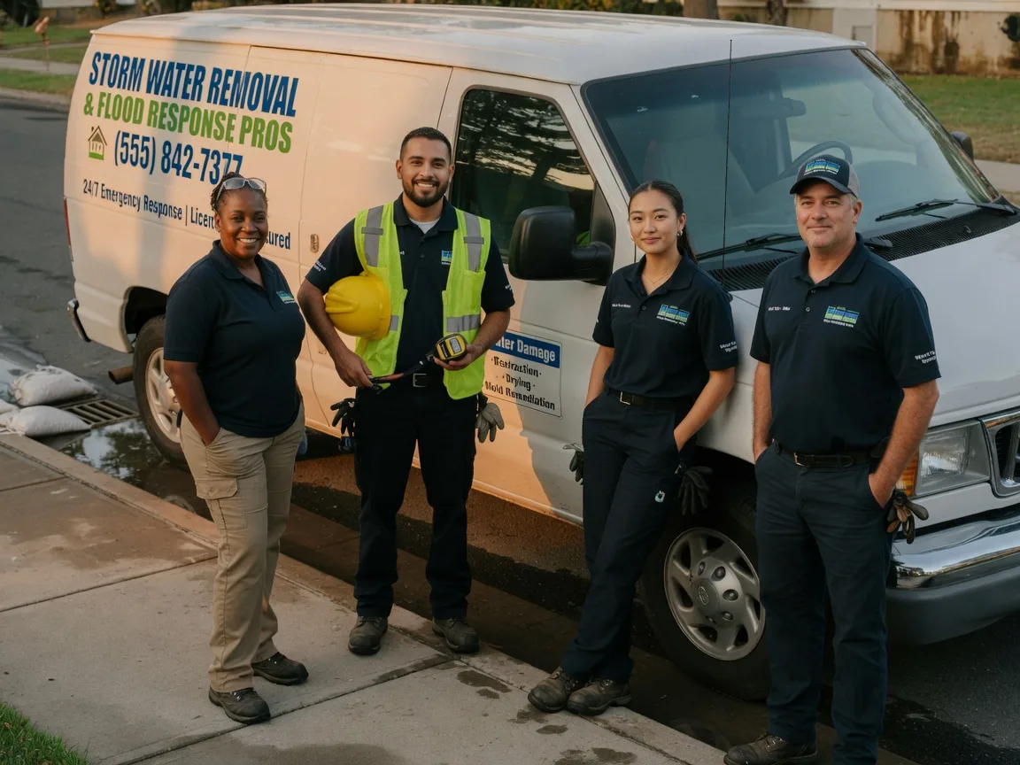 Storm Damage Water Removal company in Asbury, WV