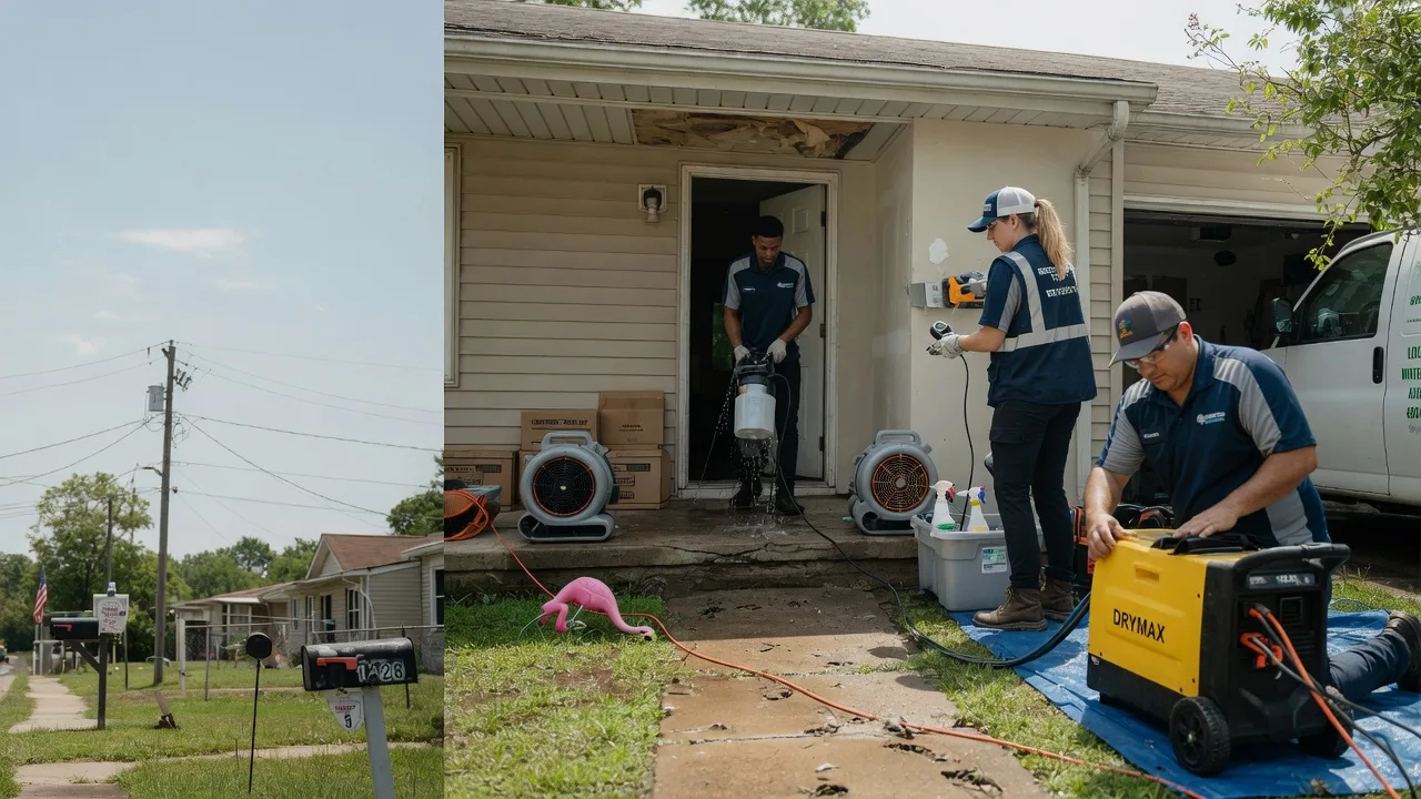 Storm Damage Water Removal in Asbury, WV near me
